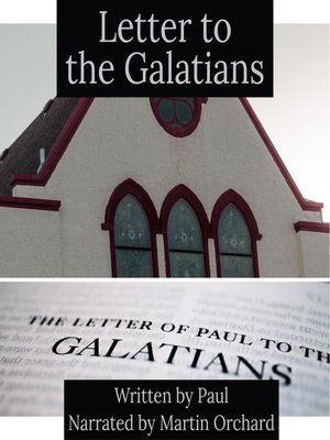 cover image of Letter to the Galatians